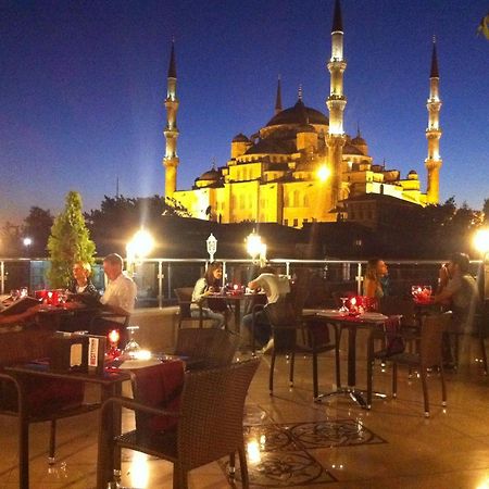 Charm Hotel Estambul Exterior foto