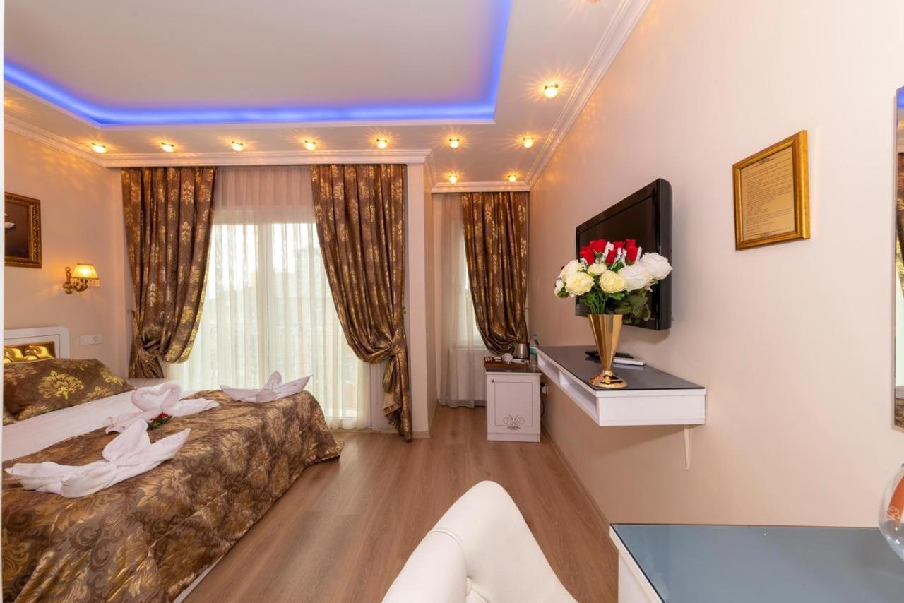 Charm Hotel Estambul Exterior foto