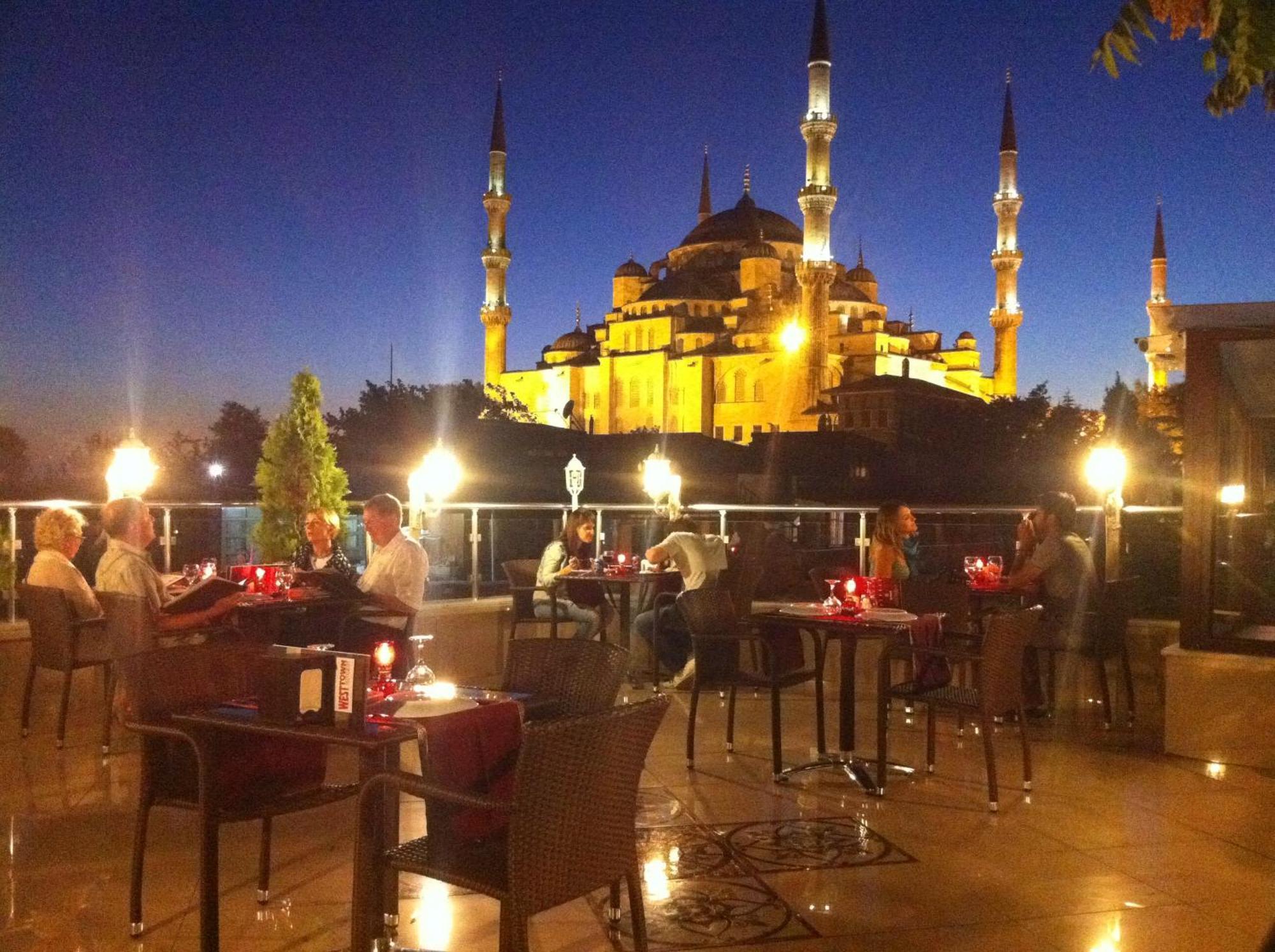 Charm Hotel Estambul Exterior foto