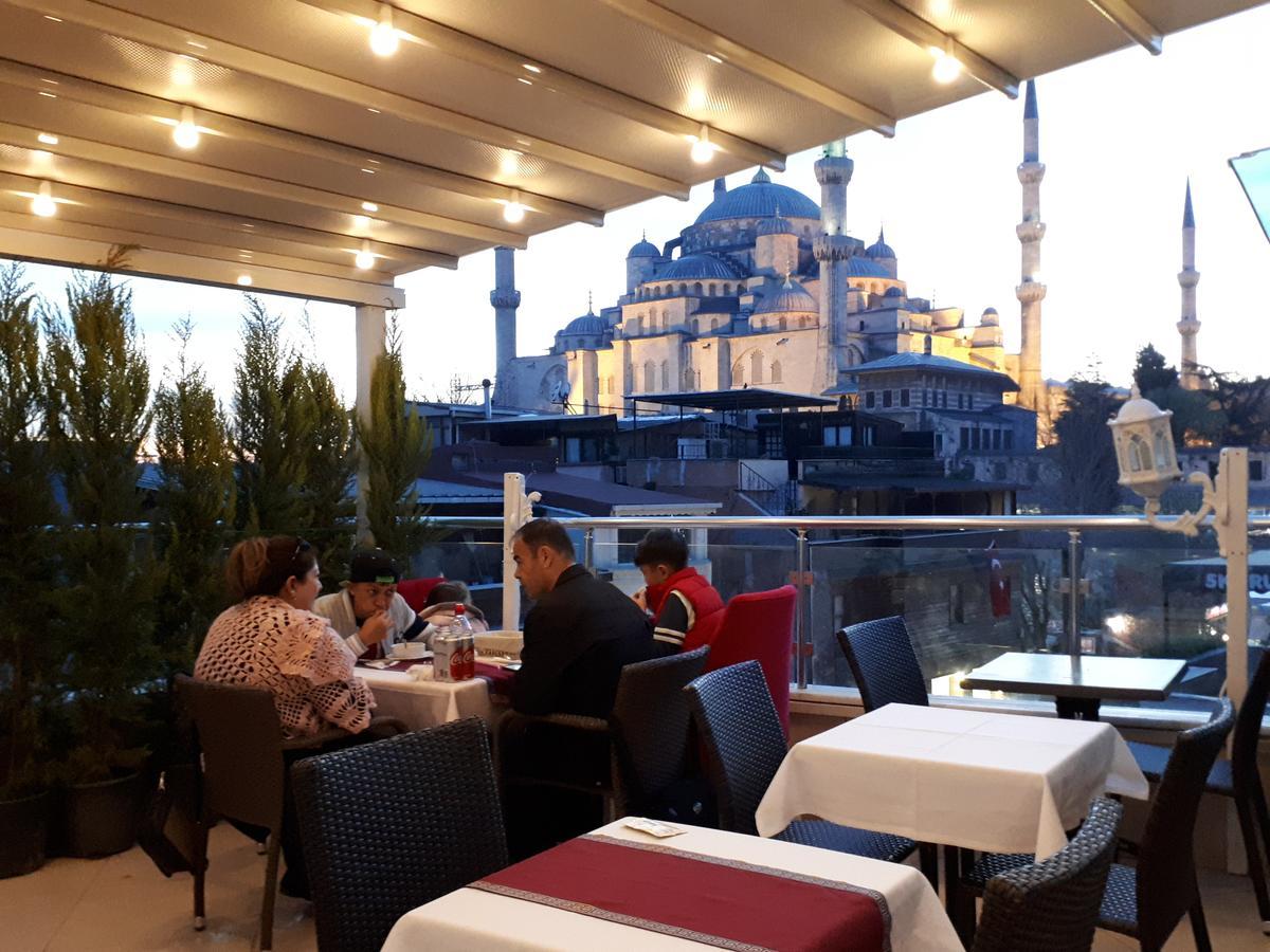 Charm Hotel Estambul Exterior foto