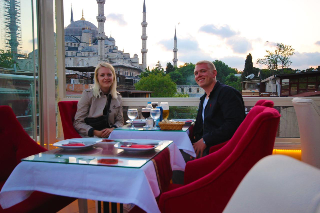 Charm Hotel Estambul Exterior foto