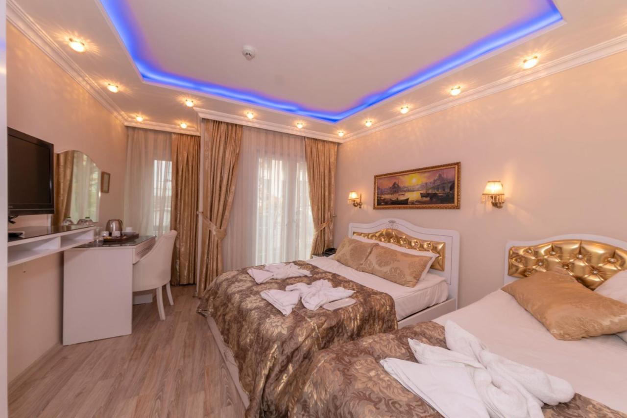 Charm Hotel Estambul Exterior foto