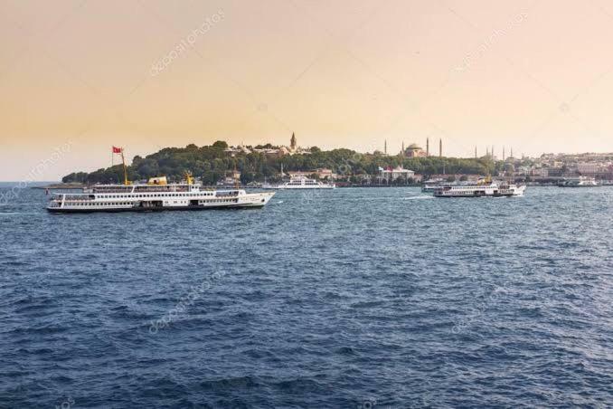 Charm Hotel Estambul Exterior foto