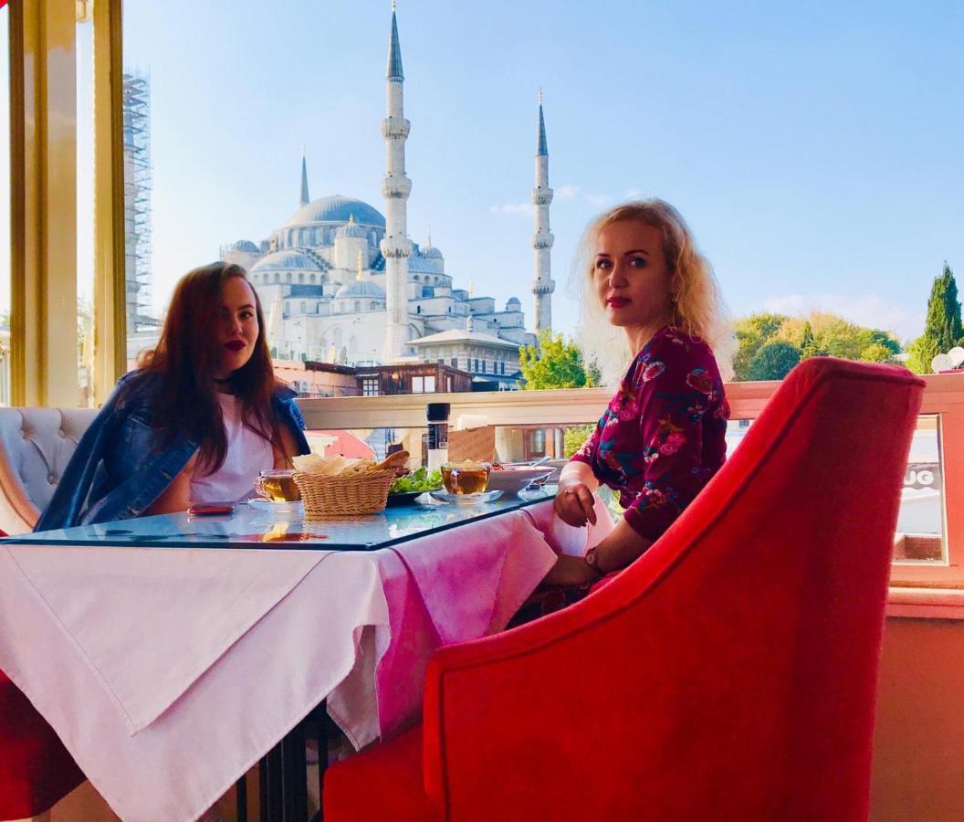 Charm Hotel Estambul Exterior foto