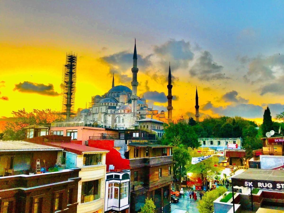 Charm Hotel Estambul Exterior foto
