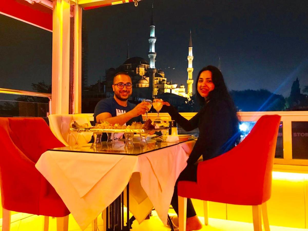 Charm Hotel Estambul Exterior foto