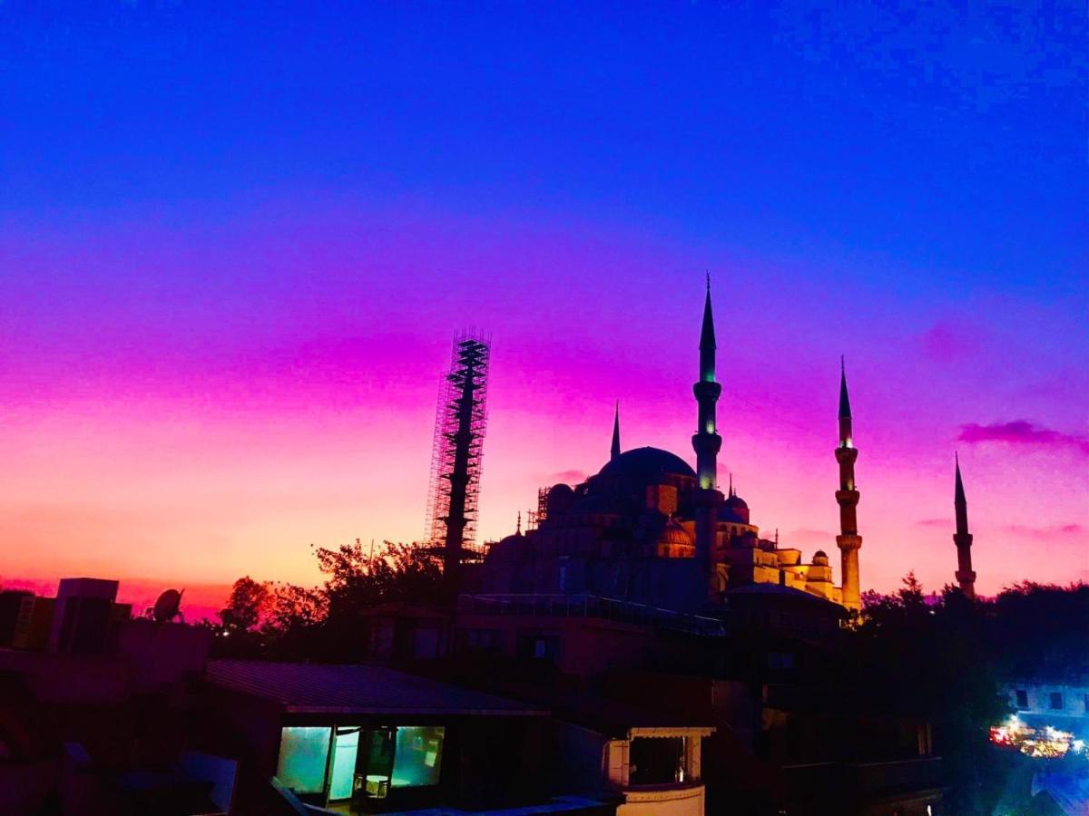Charm Hotel Estambul Exterior foto